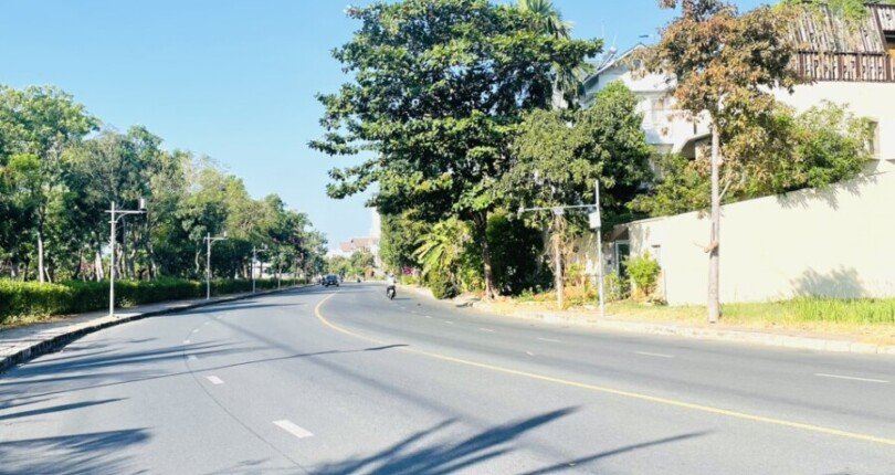 vi tri nha mat duong tan phu quan 7 810x430 - Giảm thêm 2 tỷ bán gấp nhà Biệt thự nguyên căn mặt đường Tân Phú khu Nam Thông 1c Quận 7