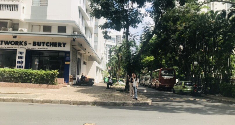 vi tri shop goc duong pham thai buong va noi khu my khanh 3a 810x430 - Giá mua bán Shophouse góc đường Phạm Thái Bường và Nội khu Mỹ Khánh 3A Quận 7 T11/2024