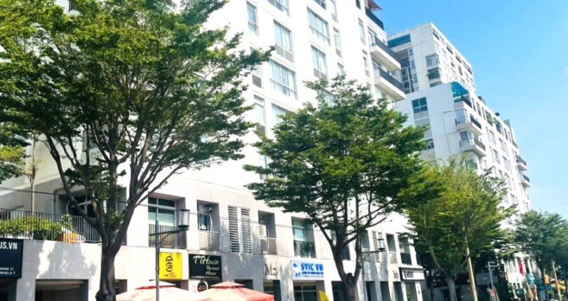 vi tri shop mat duong raymondienne tan phu quan 7 810x430 - Giá cho thuê Shophouse đường Raymondienne Khu dân cư Star Hill Quận 7 T11/2024