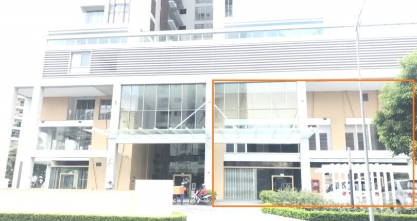 vi tri shophouse ban 810x430 - Giá mua bán Shophouse số 14 khu dân cư Midtown Phú Mỹ Hưng Quận 7 T11/2024