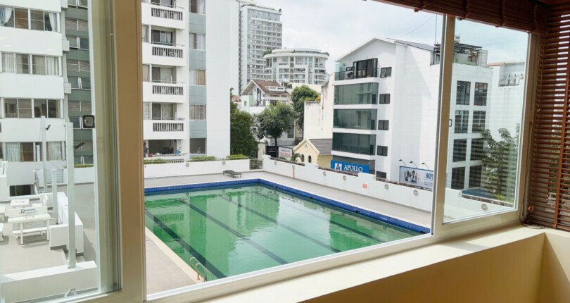 view can ho lien ke ho boi noi khu my khanh 2a 810x430 - Giá mua bán căn hộ 3pn chung cư Mỹ Khánh 2A Phú Mỹ Hưng Quận 7 T11/2024