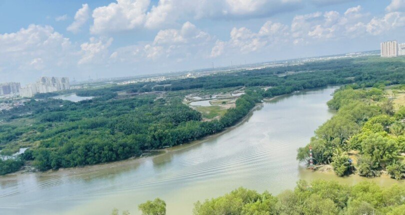 view can ho truc dien song 810x430 - Giá mua bán căp căn hộ A20-04-05 chung cư The Horizon Phú Mỹ Hưng Quận 7 T11/2024