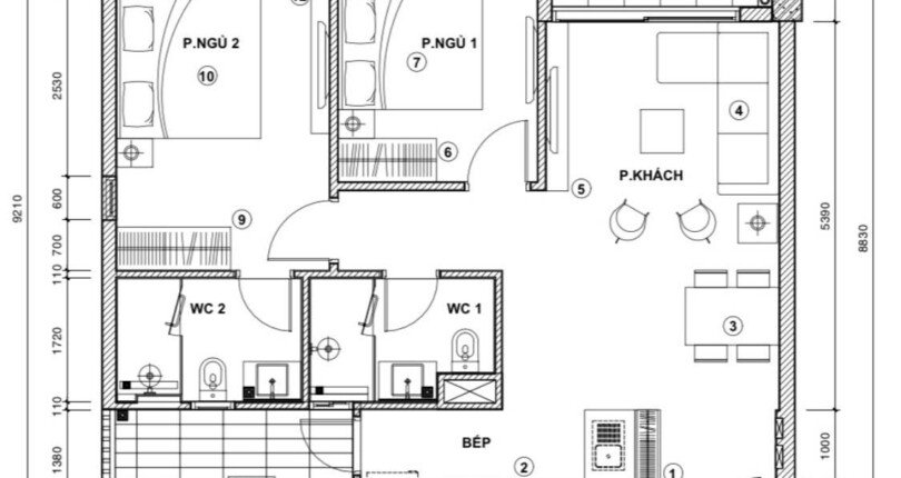 z5992796984124 174f801aa9eab7859f5a3b377c7af4fe 810x430 - Cần cho thuê chung cư MIDTOWN M7 80m 2pn nhà trống giá 25tr