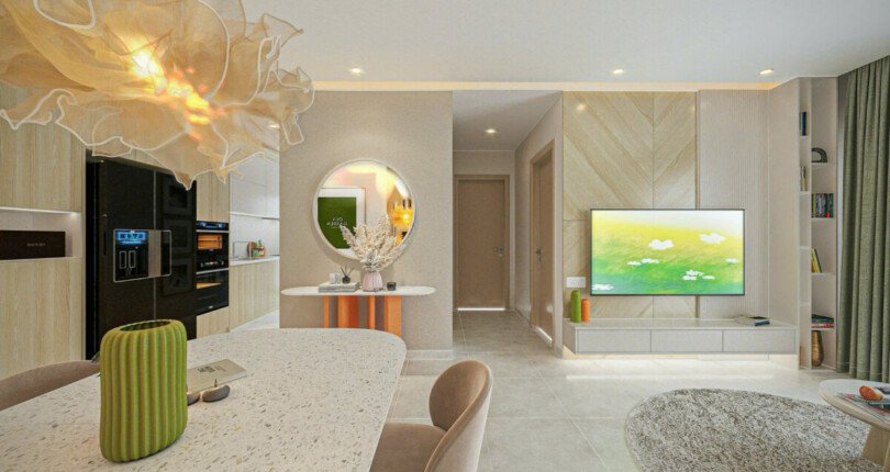 z6004910418707 53834b8186076a5e8aa2266c9e150865 810x430 - Bán 2 căn hộ The Antonia liền kề có thể đập thông 162m giá 15 tỷ