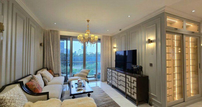 z6005294634142 4682b391e116d44640f615926f79263f 810x430 - Cho Thuê Midtown M6 130m 3 phòng full nội thất giá 2500 usd/tháng