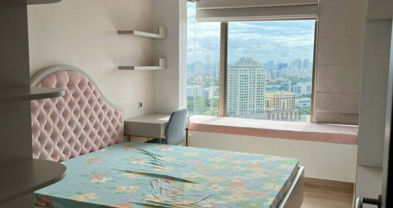 z6005308551156 8b20ac4d3f297aa7ee227b970e1a5073 810x430 - Cho thuê MIDTOWN M8 128m 3 phòng full nội thất giá 2300usd/th