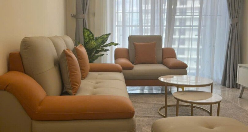 z6005309091410 d260645e06201b5354bdfab4fb09b461 810x430 - Cho thuê căn hộ Midtown M8 tầng 19 3 phòng full nội thất giá 2300$/tháng