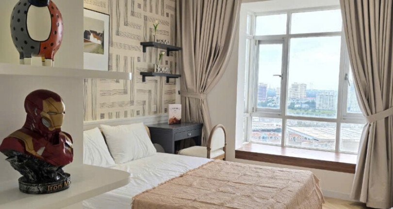 z6007377079125 4560343a3cac1deaaa0f4921a3334fdd 810x430 - Bán căn hộ Riverside Residence Phú Mỹ Hưng Q7 145m 3 phòng