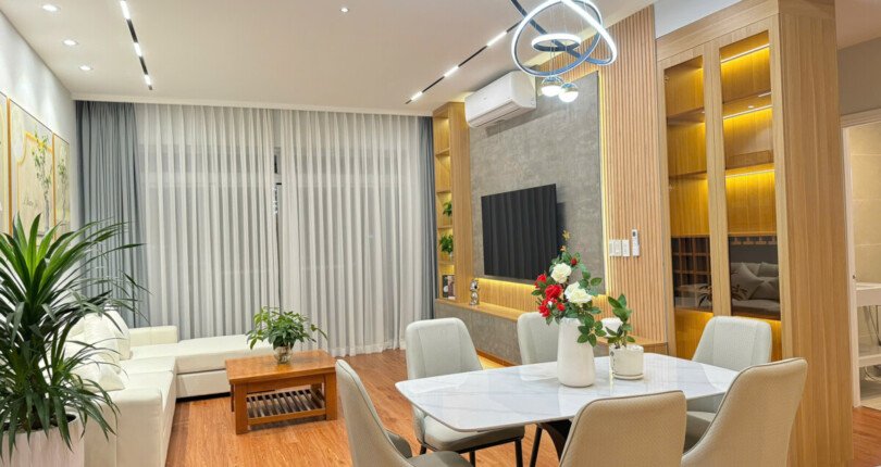 z6011910664307 7a0064eed116a37cc9e152cac1c5040a 810x430 - Cho thuê căn hộ Riverside Rensidence tầng 9 dt 98m 3 phòng giá 30tr/th