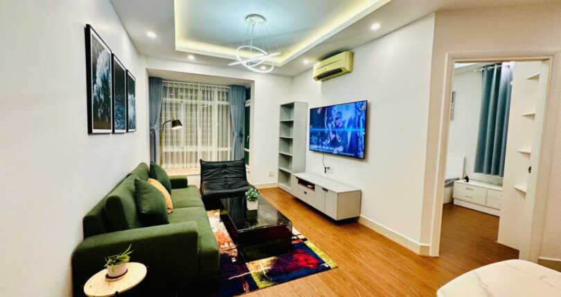 z6024607104055 f5abebab62dd80ae851d7421bcecf294 810x430 - Bán chung cư Sky Garden 3 tầng 13 dt 68m 2pn 2wc giá 4,3 tỷ