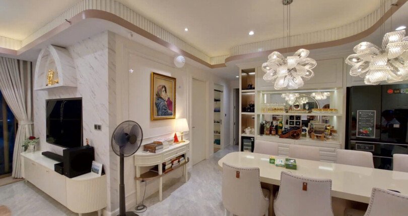 z6027709838986 8168163d37880b410f686f3a46297c0c 810x430 - Bán căn hộ MIDTOWN M8 tầng 12 dt 123m 3pn giá 14,5 tỷ