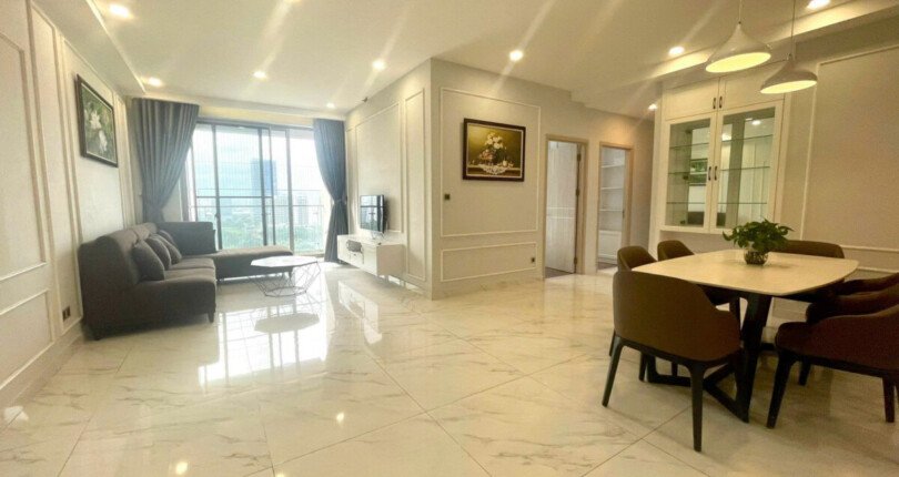 z6047663981465 f052ed064079e4388f8c33a61022cffe 810x430 - Cho thuê chung cư Midtown M5 Tầng 12 135m 3 phòng giá 1700$