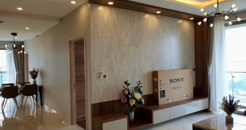 z6054388158843 107c1ae110fb8772637043fbc14cb972 810x430 - Cho thuê Midtown M5 tầng 19 135m 3 phòng view sông full nội thất 60tr/th