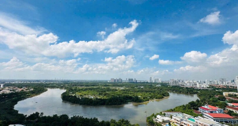 z6054388171963 52812d443f334babf985e16b9b3e34bd 810x430 - Cho thuê Midtown M5 tầng 19 135m 3 phòng view sông full nội thất 60tr/th