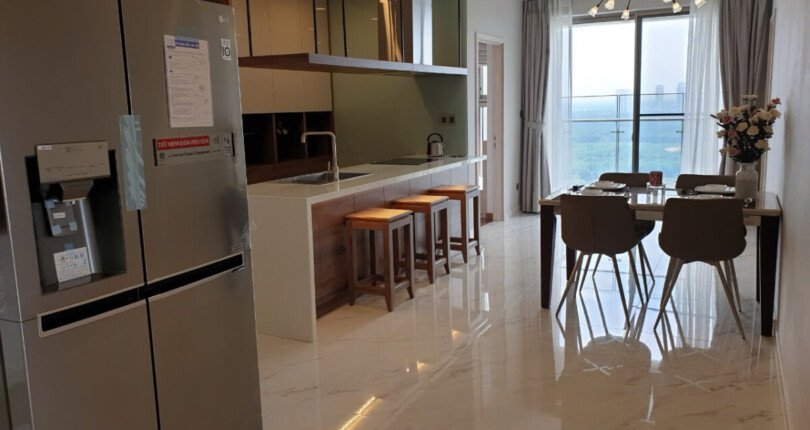 z6060824796722 0d19e2e8eb14ccf47ca689689320564d 810x430 - Bán Midtown M5 PMH Q7 Tầng 11 135m 3 phòng view sông giá 12 tỷ