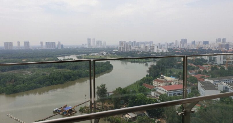 z6060824844428 194a69f199403edc202521bbcf77ae7d 810x430 - Bán Midtown M5 PMH Q7 Tầng 11 135m 3 phòng view sông giá 12 tỷ