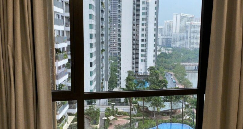 z6060826550830 5ab9b622158dc9772121b3b7a88b3566 810x430 - Cho thuê DUPLEX THE VIEW Block T8 tầng 10 137m 3 phòng view hồ bơi