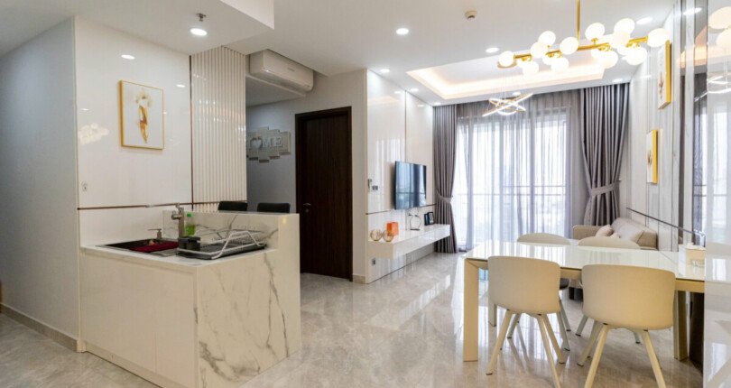 z6066074851979 4c27b1cf69f6602c8c6719af952ee546 810x430 - Cho Thuê Midtown M8 Block B tầng 7 2 phòng giá 1400usd/tháng