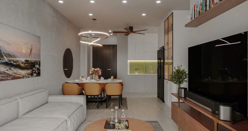 z6066107473852 332dfd04d2459bde514fa3a4fbfb6bd4 810x430 - Bán căn hộ Midtown M7 95m 2 phòng nhà đẹp bang công rộng