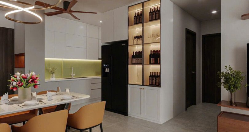 z6066107656759 c081d212a3983316f179ec2075457f12 810x430 - Bán căn hộ Midtown M7 95m 2 phòng nhà đẹp bang công rộng