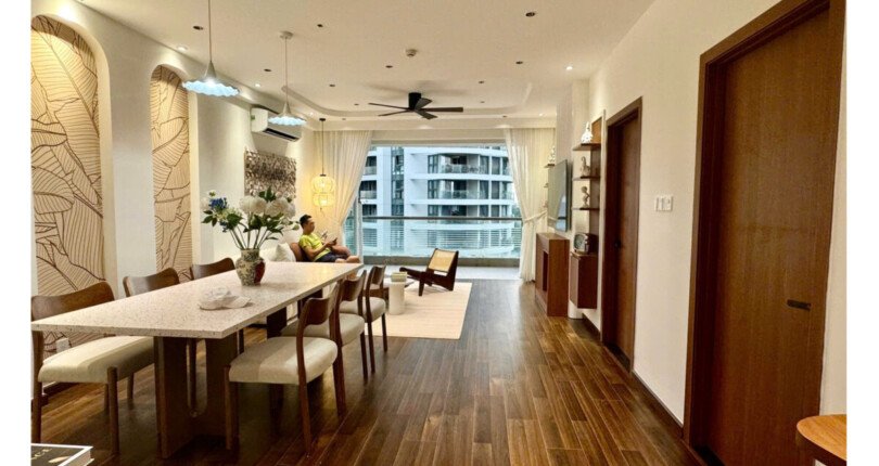z6069711040602 8b3c50998ab368683c9c158750756266 810x430 - Bán chung cư Mỹ Đức Quận 7 diện tích 115m, 3 phòng giá 10,2 tỷ