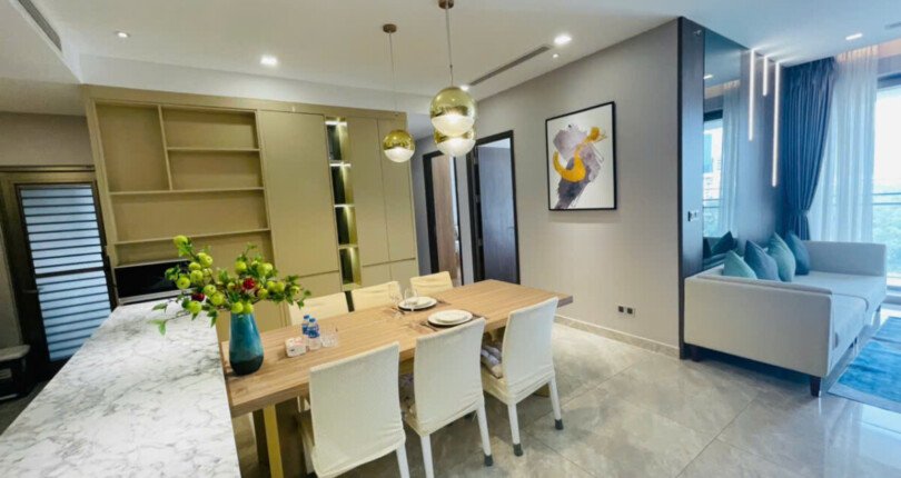 z6076664093232 dffad1b2478a2a65887ef45388015132 810x430 - Cho Thuê căn hộ Midtown 130m, 3 phòng full nội thất giá 65 triệu/tháng