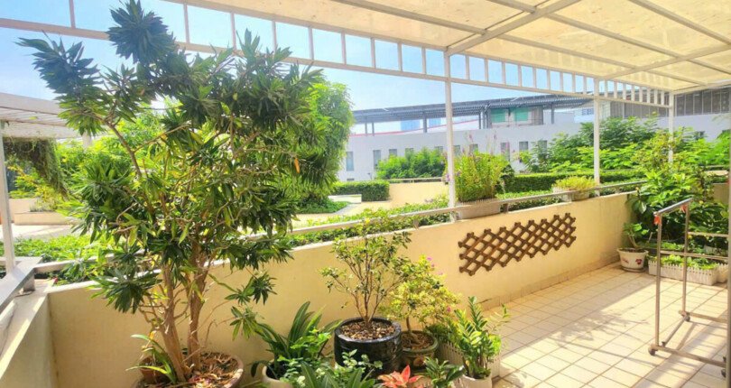 ban cong can ho ban rong rai 810x430 - Giá mua bán căn hộ 3 phòng ngủ ban công 20m2 chung cư Grand View Quận 7 T12/2024