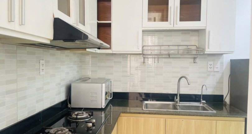 bep can ho cho thue 5 810x430 - Cho thuê căn hộ chung cư Sky Garden 3, 56m2, 02pn, giá 14tr/tháng, nội thất đầy đủ , xem nhà dễ.