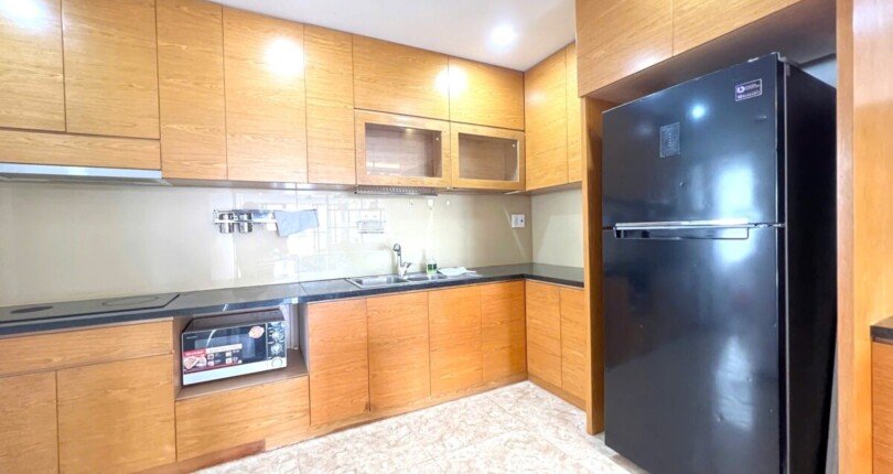 bep rong rai 2 810x430 - Giá mua bán căn hộ 3 phòng ngủ block A chung cư Nam Phúc Le Jardin Quận 7 T12/2024
