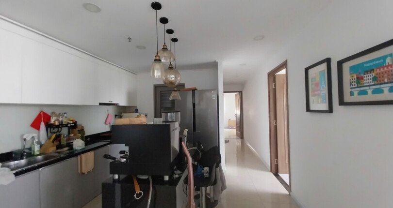 bep rong rai 810x430 - Giá mua bán căn hộ 3pn Block B chung cư Hưng Phúc Happy Residence Quận 7 T12/2024