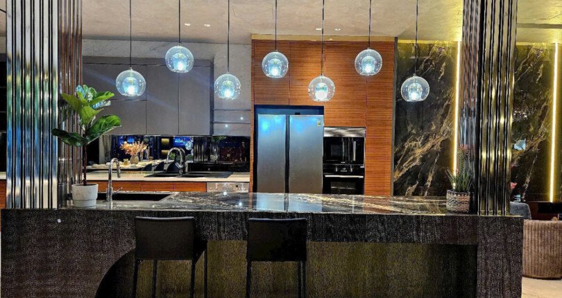 can canh bep sang trong 810x430 - Giá mua bán nhà Biệt thự nguyên căn 4 phòng ngủ kdc Hưng Thái 2 Phú Mỹ Hưng Quận 7 T12/2024