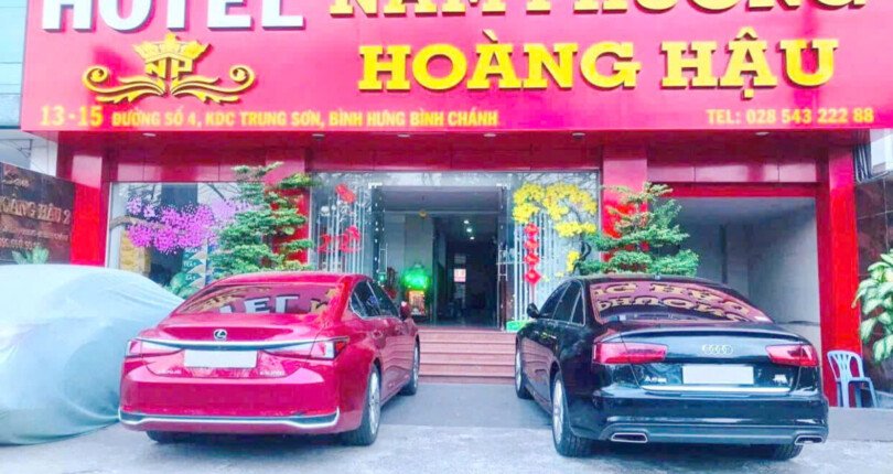 can canh khach san nam phuong hoang hau 810x430 - Giá mua bán tòa nhà Khách Sạn Nam Phương Hoàng Hậu 70p Kdc Trung Sơn Bình Chánh T1/2025