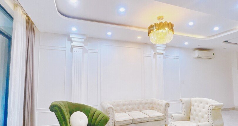 can canh thiet bi noi that phong khach sang trong 810x430 - Giá cho thuê nhà Biệt thự nguyên căn 4pn kdc Lavila Kiến Á Nhà Bè T12/2024