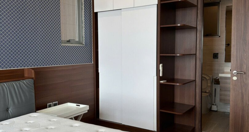 can ho ban co 2pn rong rai nhu hinh 810x430 - Giá mua bán căn hộ 2 phòng ngủ block D chung cư Midtown M7 Phú Mỹ Hưng Quận 7 T12/2024