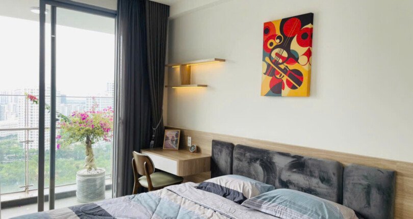 can ho ban co 3 phong ngu cua so rong rai 810x430 - Giá mua bán căn hộ 3 phòng ngủ block D chung cư Green Valley Quận 7 T12/2024