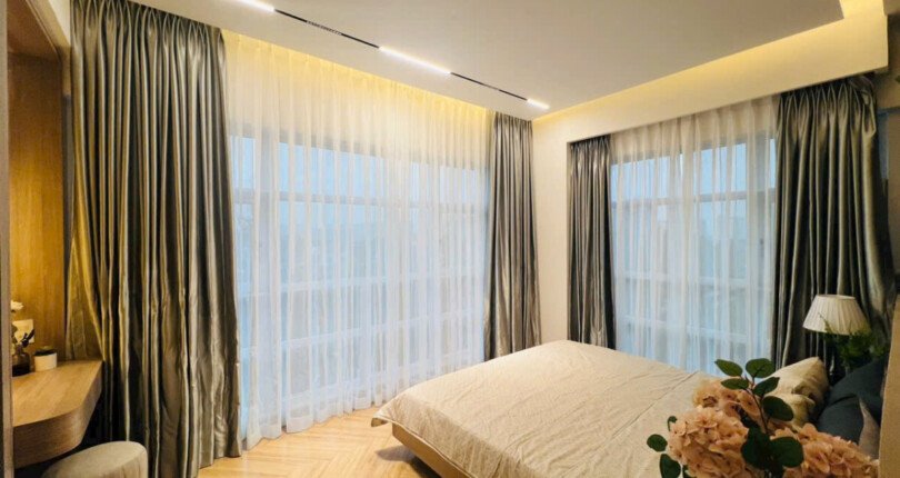 can ho ban co 3pn day du thiet bi noi that sang trong nhu hinh 810x430 - Giá mua bán căn hộ 3pn block A chung cư Happy Valley Quận 7 T12/2024