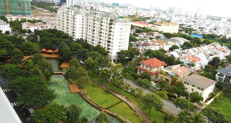 can ho ban lien ke cong vien nam vien quan 7 810x430 - Giá mua bán căn hộ 3pn B.03 chung cư Nam Phúc Le Jardin Phú Mỹ Hưng Quận 7 T12/2024