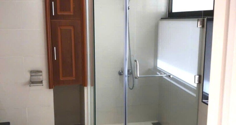 can ho cho thue co 2 toilet hoan thien nhu hinh 810x430 - Giá cho thuê căn hộ 3 phòng ngủ block 2a chung cư The Panorama Quận 7 T12/2024