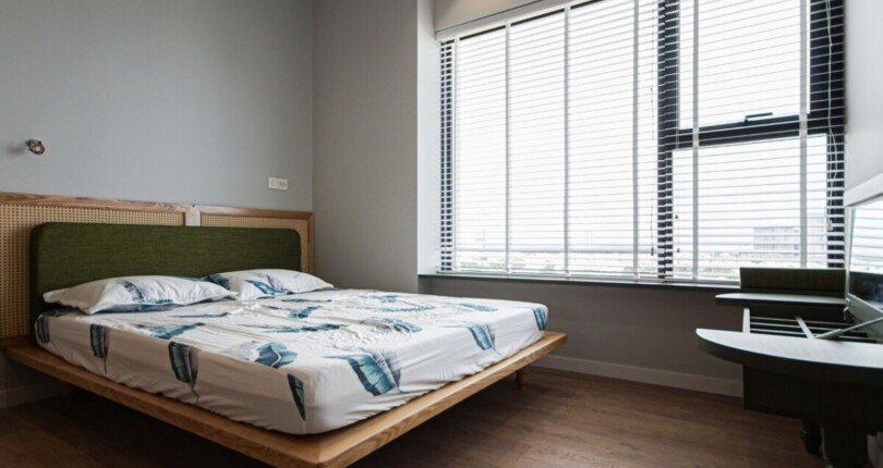can ho co 3 phong ngu hoan thien noi that nhu hinh 1 810x430 - Giá mua bán căn hộ 3 phòng ngủ block B chung cư Hưng Phúc Premier Quận 7 T12/2024