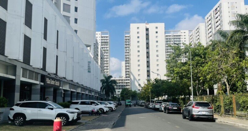 duong noi khu scenic valley 2 810x430 - Giá mua bán Shophouse block B chung cư Scenic Valley 2 Phú Mỹ Hưng Quận 7 T12/2024