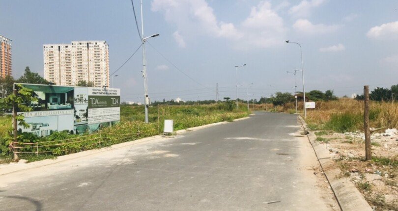 duong noi khu thai son nha be 810x430 - Giá mua bán đất nền lô E21 Khu dân cư Thái Sơn Nhà Bè T12/2024