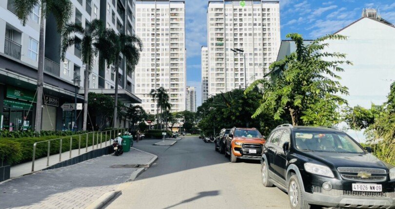 duong noi khu tran thai 810x430 - Giá mua bán đất nền Biệt thự kdc Trần Thái Nhà Bè T12/2024