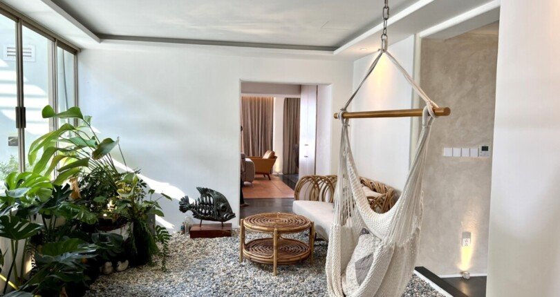 goc thu gian trong penthouse ban 810x430 - Giá mua bán Top house Happy Valley Phú Mỹ Hưng Quận 7 T12/2024