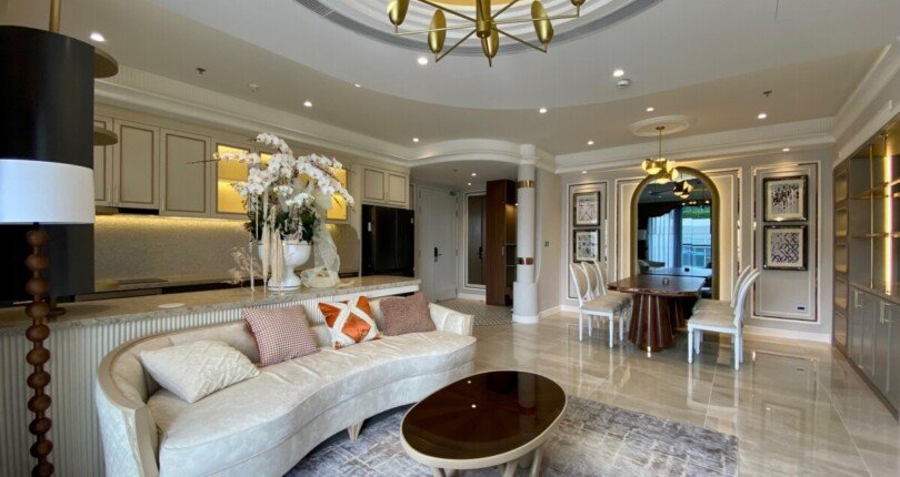 hinh anh cho thue can ho 3 phong ngu chung cu horizon phu my hung 810x430 - Cho thuê căn hộ 3 phòng ngủ block A view sông chung cư The Horizon Phú Mỹ Hưng