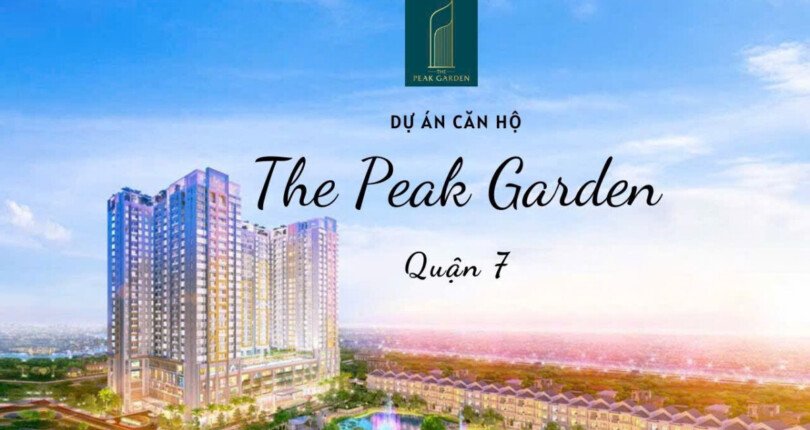 hinh anh chung cu the peak garden quan 7 810x430 - Giá mua bán căn hộ 2 phòng ngủ Block B chung cư The Peak Garden Quận 7 T1/2025