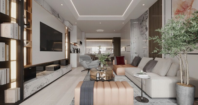 hinh anh mua ban can ho 3pn block h chung cu happy valley quan 7t12 2024 810x430 - Giá mua bán căn hộ 3pn block H-01 chung cư Happy Valley Quận 7 T12/2024