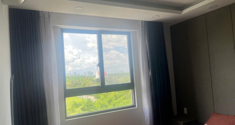 hinh anh phong ngu can ho ban 2 810x430 - Bán căn hộ 02pn, 72m2, chung cư Saigon South, giá 4.350 tỷ , nhà đang có hợp đồng thuê ổn định.