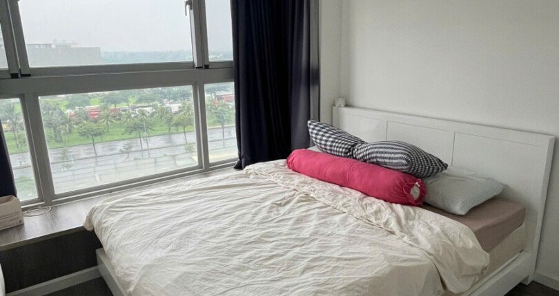 hinh anh phong ngu can ho cho thue 1 810x430 - Cho thuê căn hộ chung cư Scenic Valley 1, 02pn, giá 20tr/tháng, đầy đủ nội thất xem nhà dễ.