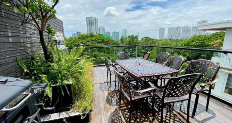 hinh anh san thuong nha biet thu ban 810x430 - Giá mua bán nhà Biệt thự nguyên căn Đường số 25 khu dân cư An Phú Hưng Quận 7 T12/2024