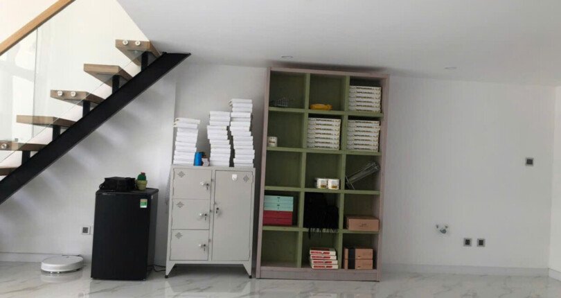 hinh anh tang tret shop can ban 810x430 - Bán Shophouse Midtown The Signature, diện tích 57m2 + 40m2 lững, giá 5.5 tỷ, shop hoàn thiện.